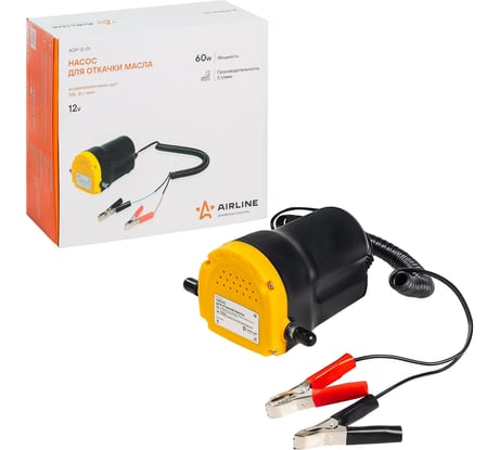 Насос для откачки масла из двигателя через щуп AIRLINE AOP-12-01