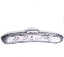 Грузики балансировочные R2R для стандартных дисков 60 гр. 50 шт/упак. 6020-СТ--060-50-М