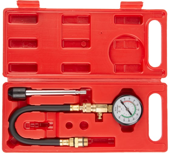 Компрессометр для бензиновых ДВС WIEDERKRAFT WDK-214308 1