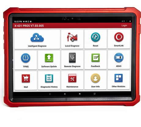 Мультимарочный сканер Launch X431 PRO5 Smartlink LNC-073