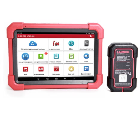 Диагностический мультимарочный сканер Launch X431 PRO v5.0 2021 LNC-097