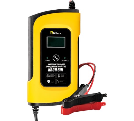 Зарядное устройство для автомобильных аккумуляторных батарей Kolner KBCH 6iN 8010200050