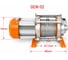 Электрическая лебедка Gigant 1000/2000 кг, 380 В, 100/50 м, Диаметр троса 6мм, GEW-02 12