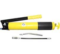 Рычажно-плунжерный шприц CNIC LD-831P-2710 600 куб.см, 18oz, с металлической трубкой, шлангом и насадкой 38704