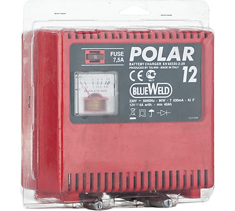 Зарядное устройство для автомобильного аккумулятора BlueWeld Polar 12 807624