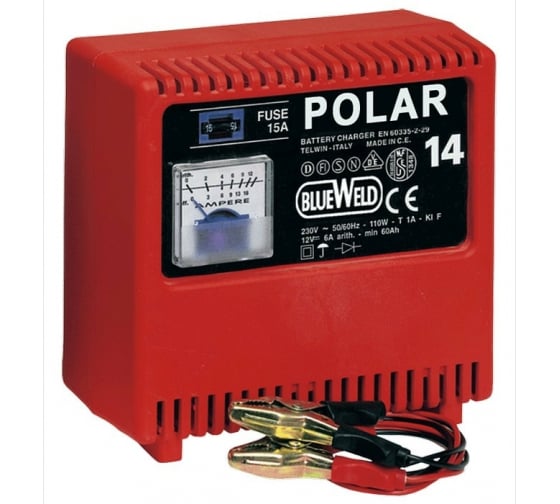 Зарядное устройство BlueWeld Polar 14 807625 1