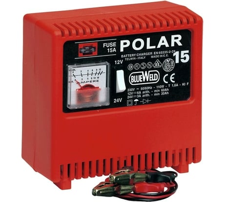 Зарядное устройство BlueWeld Polar 15 807626