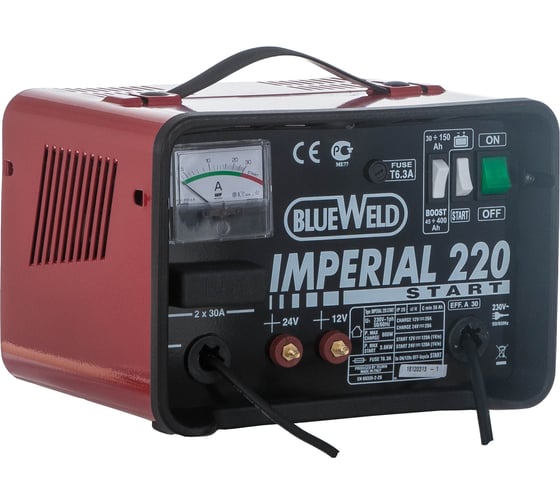 Пуско-зарядное устройство BlueWeld Imperial 220 Start 807686