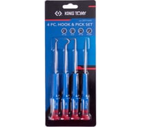 Набор для демонтажа сальников и колец KING TONY, 4 предмета 30914AY