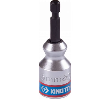 Шпильковерт роликовый для шуруповерта KING TONY 1/4, 5 мм 75A105M