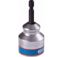 Шпильковерт роликовый для шуруповерта KING TONY 1/4, 14 мм 75A114M