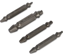 Набор двусторонних экстракторов 4 шт. VIRA 820147