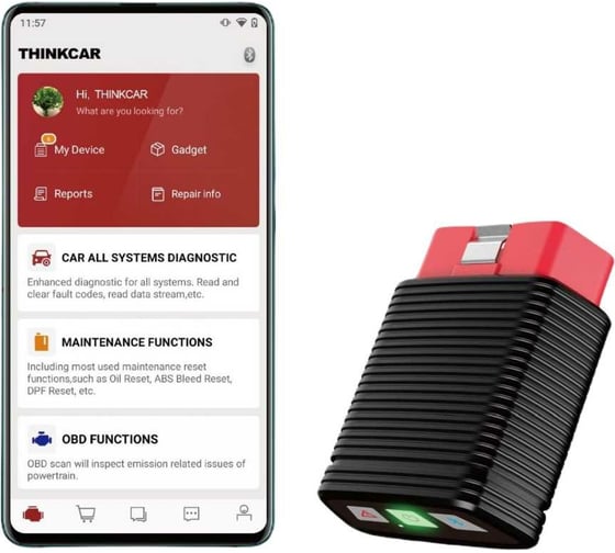 Диагностический автосканер, сканер THINKCAR Pro thinktoolpro