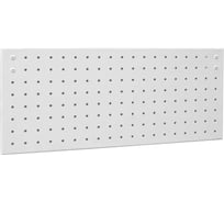 Перфорированная навесная панель ESSE 500x220 мм, белый PG-03