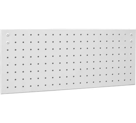 Перфорированная навесная панель ESSE 500x220 мм, белый PG-03