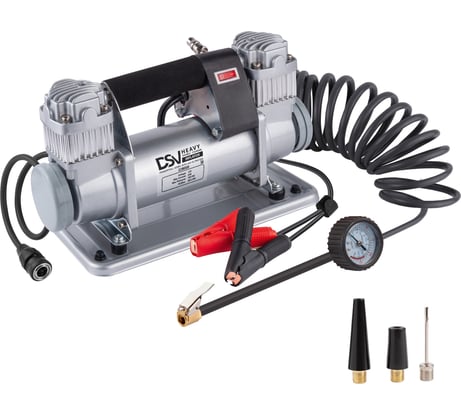 Компрессор DSV HEAVY с воздушными фильтрами, 160л/мин, сумка 228000