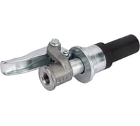 Быстросъемная насадка для пресс-масленок Petropump 1/8" BSPT, 550 бар PP180020