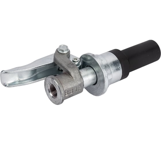 Быстросъемная насадка для пресс-масленок Petropump 1/8" BSPT, 550 бар PP180020 1