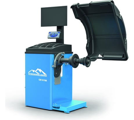 Балансировочный станок Trommelberg с LED с дисплеем, функцией самокалибровки CB1970B