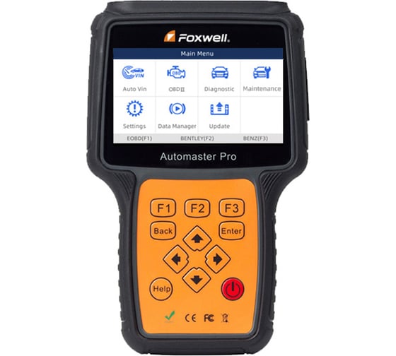 Мультибрендовый автосканер Foxwell NT680Lite 1