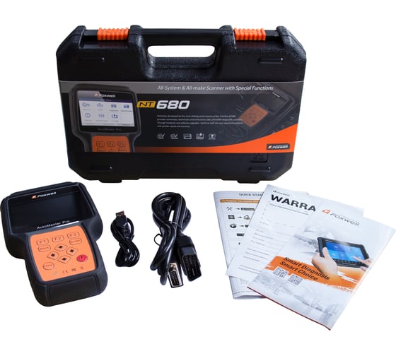 Мультибрендовый автосканер Foxwell NT680Lite