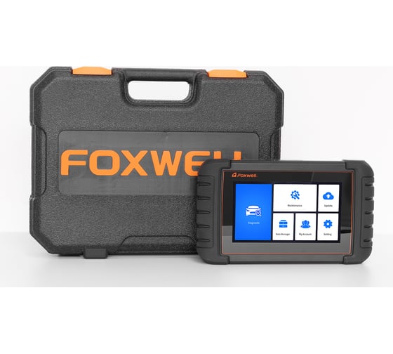 Мульбрендовый автосканер Foxwell i70II