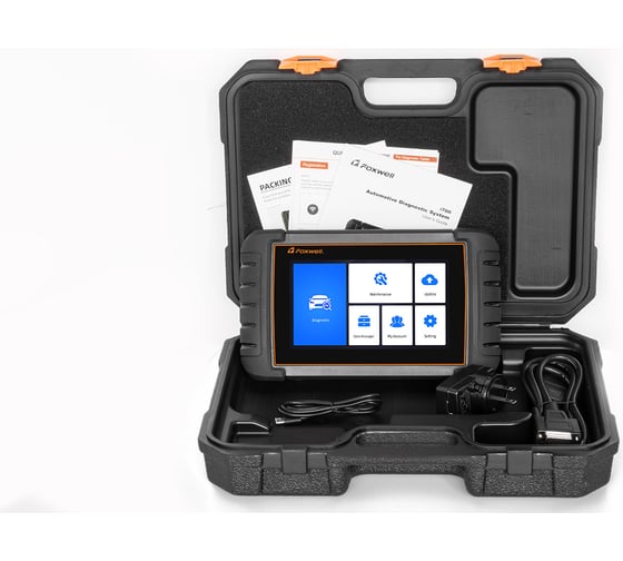 Мульбрендовый автосканер Foxwell i70II