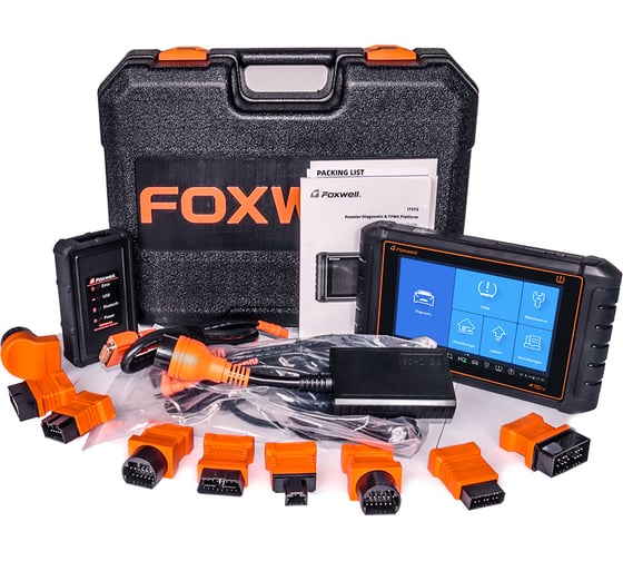 Профессиональный автосканер Foxwell i75TS