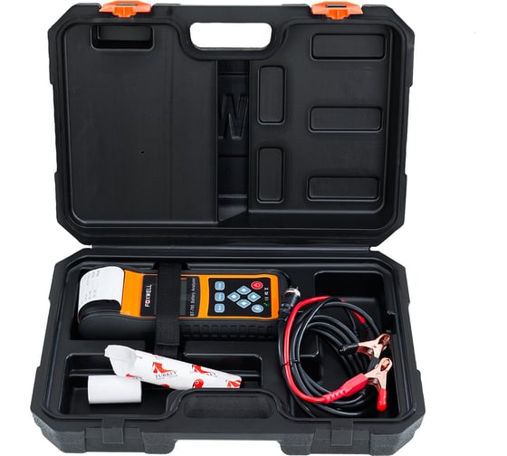 Тестер АКБ с принтером Foxwell BT780