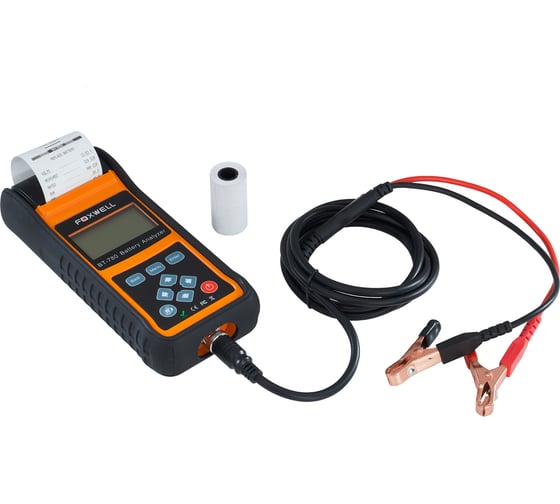 Тестер АКБ с принтером Foxwell BT780