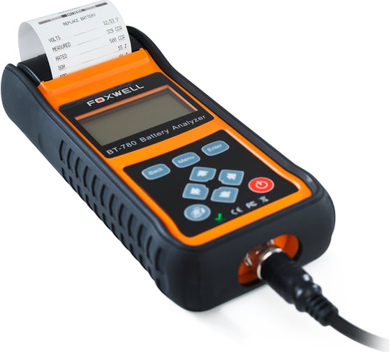 Тестер АКБ с принтером Foxwell BT780