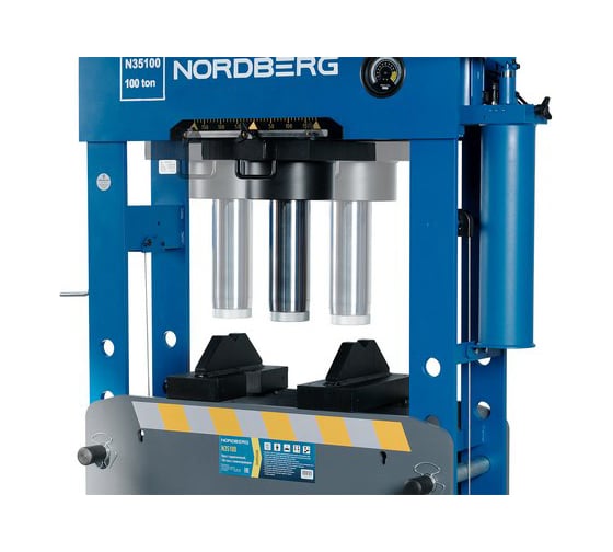 Пресс с пневмоприводом NORDBERG PRO 100 т N35100
