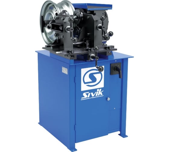 Стенд для правки автомобильных дисков Sivik Титан ST/16, синий RAL5017 220В 2000009238483