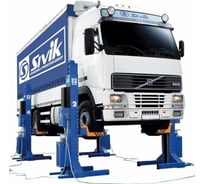 Гаражный передвижной подъемник Sivik 24 т, 4 стойки ПГП-24000/4 2000000049434