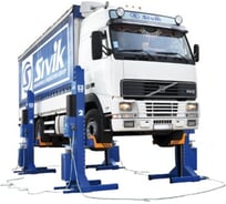 Гаражный передвижной подъемник Sivik 30 т, 4 стойки ПГП-30000/4 2000000049441