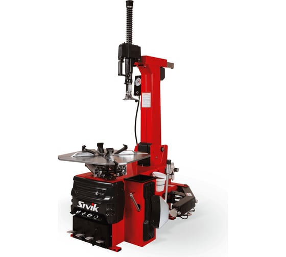 Шиномонтажный станок-автомат Sivik 12-30 380В, красный КС-404А ПРО 2000008257411 1