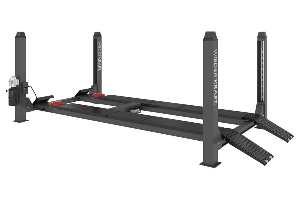 Автомобильный подъемник wiederkraft