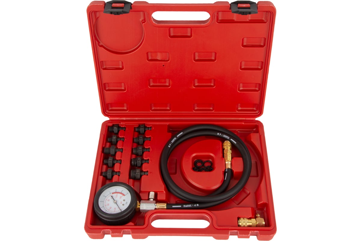 Набор для измерения давления масла WIEDERKRAFT WDK-214303 - выгодная ...