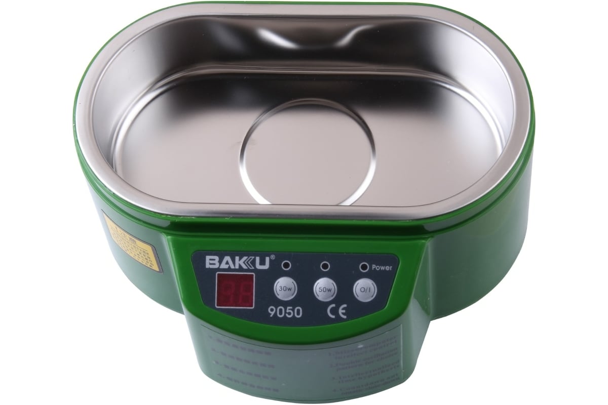 Ультразвуковая ванна BAKU BK-9050 (0.60L/50W) 416312 - выгодная цена ...