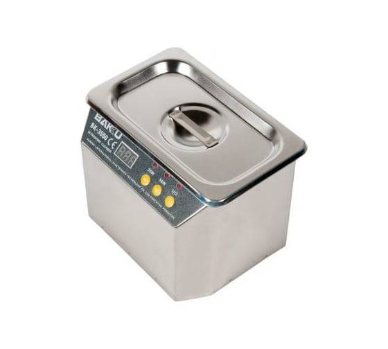 Ультразвуковая ванна BAKU BK-3550 (0.80L/50W) 712452 1