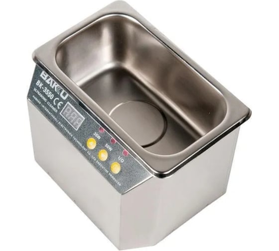 Ультразвуковая ванна BAKU BK-3550 (0.80L/50W) 712452