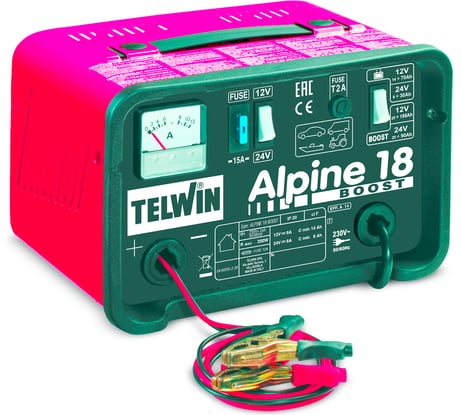 Зарядное устройство Telwin Alpine 18 Boost 230V 807545