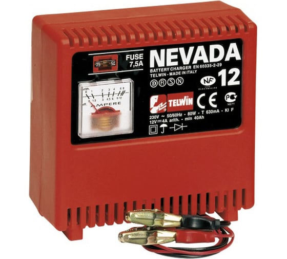 Зарядное устройство Telwin nevada 12 230 V