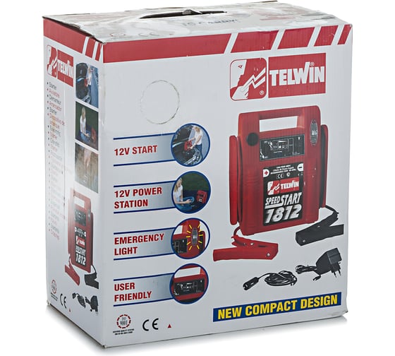 Пусковое устройство Telwin SPEED Start 1812