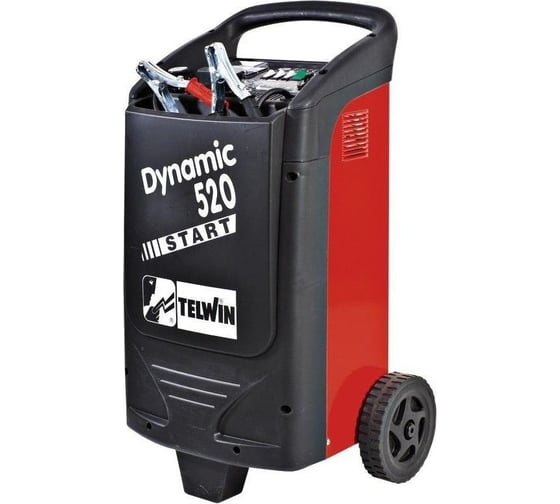 Пуско-зарядное устройство (230 V, 12-24 V) Telwin DYNAMIC 520 START 829383