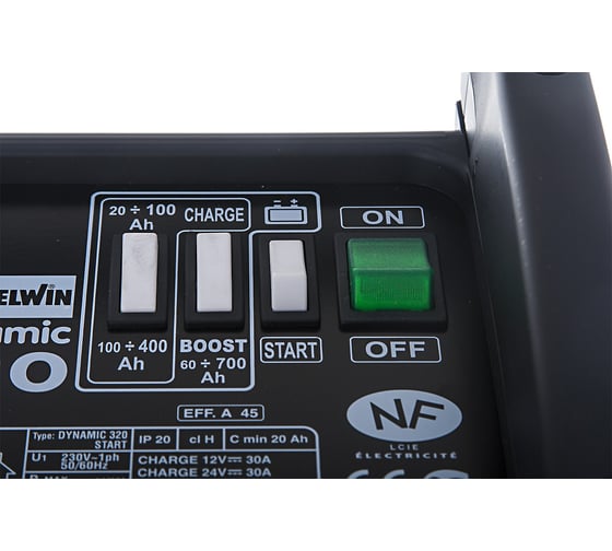 Пуско-зарядное устройство TELWIN DYNAMIC 320 start