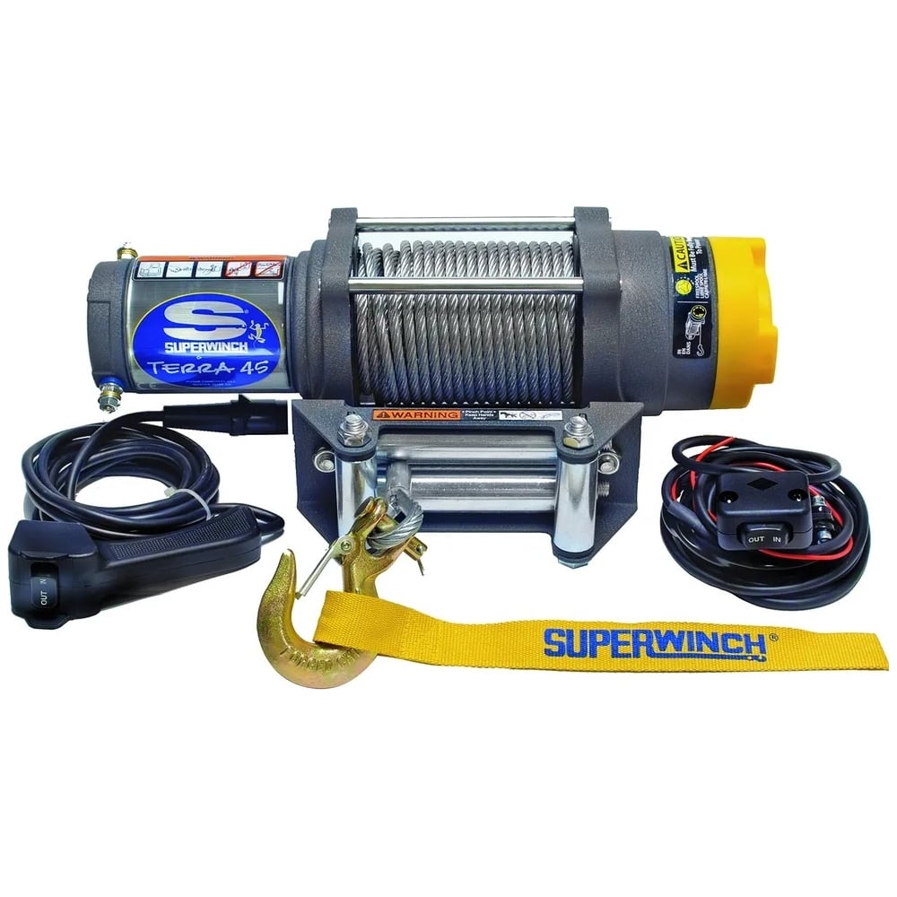 Лебедка для квадроцикла Superwinch Terra45 12В W0860 - выгодная цена ...