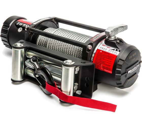 Автомобильная лебедка T-Max Musclelift 9500 24В W1855