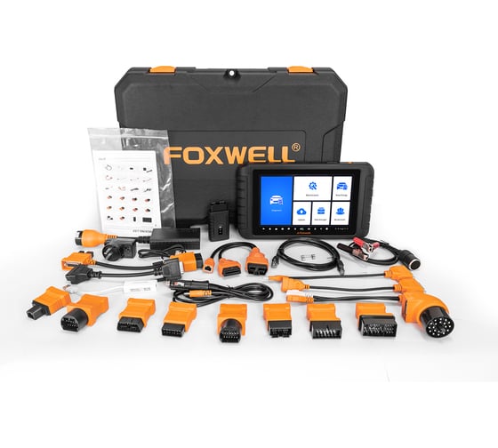 Профессиональный автосканер Foxwell I80II