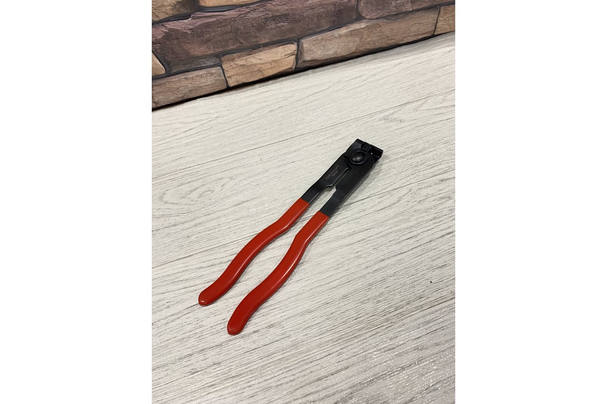 Клещи для хомутов шруса Forcekraft L-245 мм, в блистере FK-62520 51291 ...